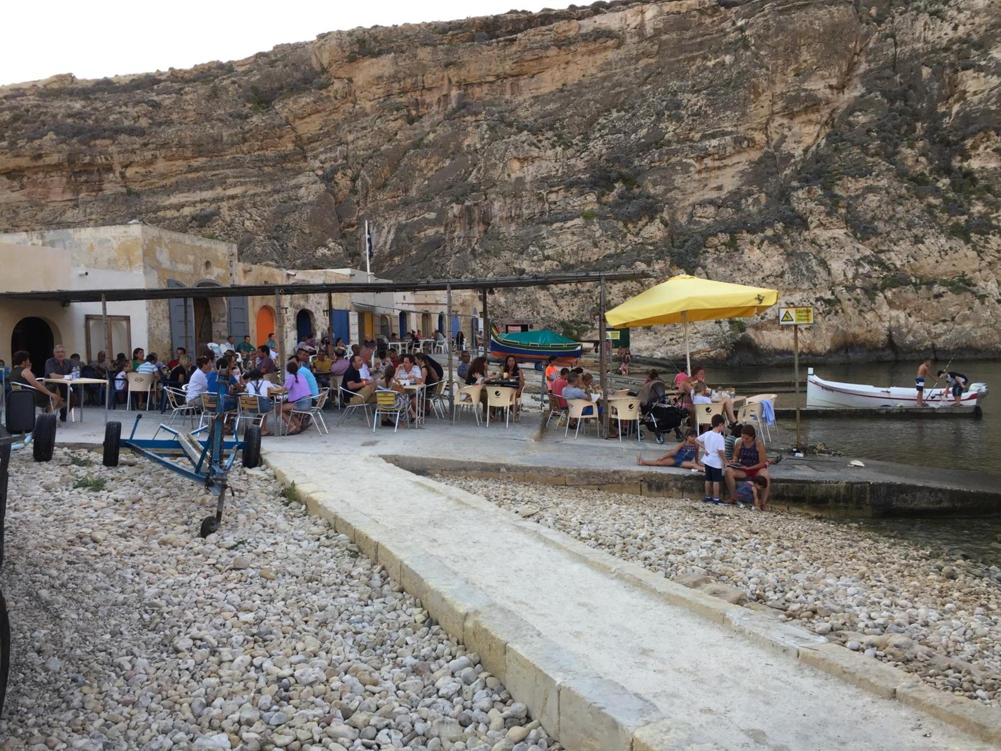 Gozo Dwejra Views Apartment San Lawrenz Екстериор снимка