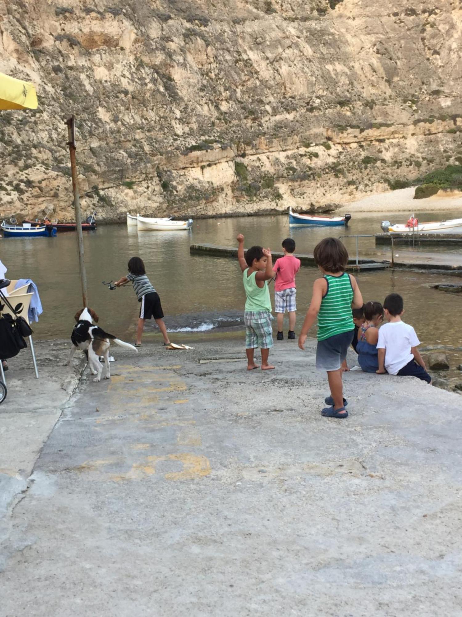 Gozo Dwejra Views Apartment San Lawrenz Екстериор снимка